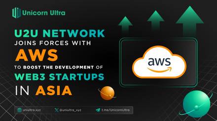 U2U Network Joins Forces with AWS to boost the development of Web3 Startups in Asia