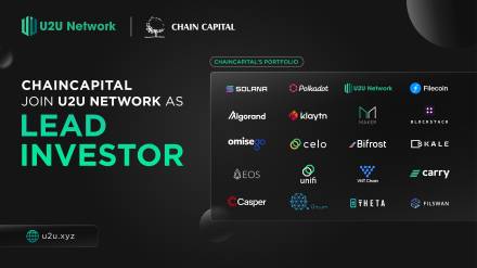Chain Capital joins U2U Network as Lead Investor