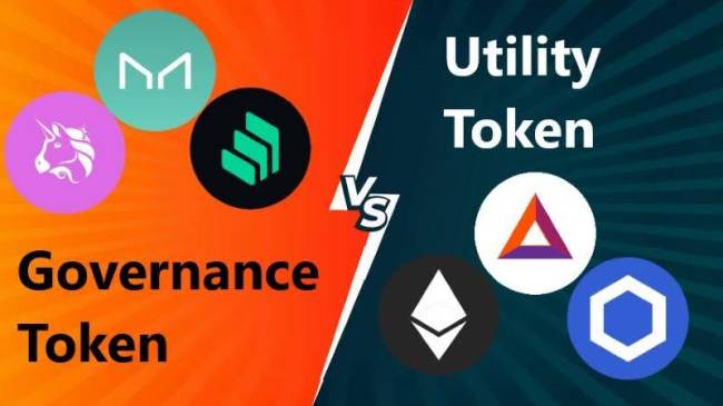 governance-tokens-vs-utility-tokens